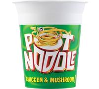 Pot Noodle Chicken and Mushroom 12 x 90g by Unilever