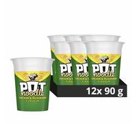 Pot Noodle Chicken and Mushroom 90 g (Pack of 12) by Pot Noodle