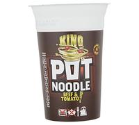 Pot Noodle King Pot Frites au bœuf et aux tomates 114 g