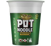 Pot Noodle Poulet et champignon 90 g (lot de 36)