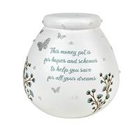 Pot Of Dreams Blooming | Décoration d'intérieur en céramique | Adultes Enfants | Tirelire Taille Unique, Multicolore 63469