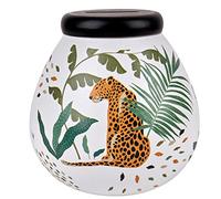 Pot Of Dreams Safari, Décoration d'intérieur en céramique, Adultes Enfants, Tirelire Taille Unique, Multicolore 63487