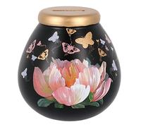 Pot Of Dreams Tirelire en céramique Bleue 14 x 14 x 14 cm