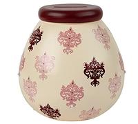 Pot of Dreams Tirelire | Fleur de Lys | Tirelire | Idée Cadeau pour Elle, Multicolore, Taille Unique