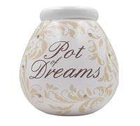 Pot Of Dreams Tirelire Motif fleur de lys