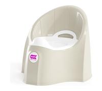 Pot Okbaby Pacha, Modèle 891 16, Couleur Blanche, pour Rend La Au Wc