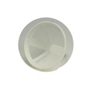 Pot Ou Filtre En Verre for Machine À Café, Compatible Avec DeLonghi,ICM14011, Accessoires De Rechange for Machine À Café(White filter)