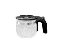 Pot Ou Filtre En Verre for Machine À Café, Compatible Avec DeLonghi,ICM14011, Accessoires De Rechange for Machine À Café(Black glass pot)