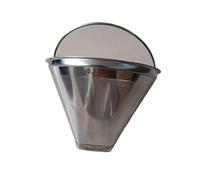 Pot Ou Filtre En Verre for Machine À Café, Compatible Avec DeLonghi,ICM14011, Pièces De Rechange for Machine À Café(Stainless steel)