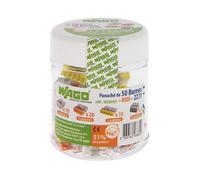 Wago -50 bornes de connexion 2,3,5,8 entrées s2273