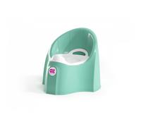 OKBABY Pasha - Pot pour Enfants, Assise Anatomique et Conteneur Amovible - Turquoise