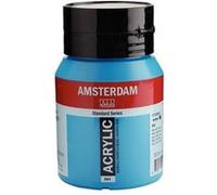 Pot peinture acrylique 500ml Amsterdam bleu brillant G