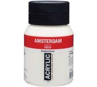 Royal Talens Amsterdam – Peinture acrylique – Jaune de Naples clair 222 – Pot de 500 ml