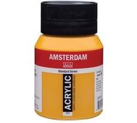 Amsterdam Standard Series peinture acrylique bouteille 500 ml ocre doré 231