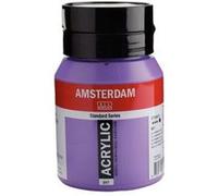Pot peinture acrylique 500ml Amsterdam Outremer violet G