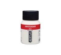 Royal Talens Amsterdam – Peinture acrylique – Jaune de Naples clair 222 – Pot de 500 ml