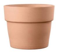 Pot perfetto blanc terre cuite ø50 cm