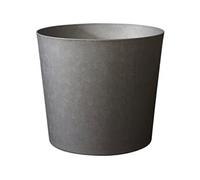 Pot plante conique Poetic ELEMENT CONIQUE gris anthracite 60 cm 100 L