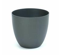 PLASTIKEN Bol Tes Cuenco - Ø38 x 33 cm - Gris anthracite