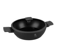 Pot plat en titane avec couvercle 30 cm BERLINGER HAUS BH-8129 ANTHRACITE