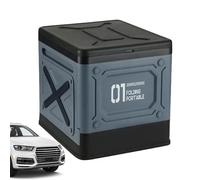 Pot pliable pour adultes, toilettes de camping robustes, pot portable avec couvercle, toilettes de camping pour voiture, bateau, toilettes de camping pliables, solution de toilette d'extérieur, pot de