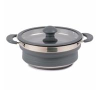 Kampa Collapsible Saucepan 1.5l Argenté