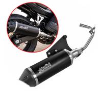 Pot Polini Black Maxiscooter Piaggio Vespa GTS 125 Euro 5 190.0078 Black