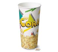 Pot Pop-Corn en Carton 700 ml - Lot de 1000 - SDG