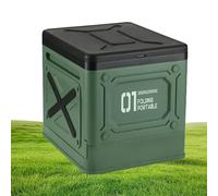 Pot Porta portable, toilettes de camping avec couvercle Couvercle de