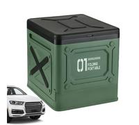 Pot Porta portable, toilettes de camping avec couvercle Léger, pliable,