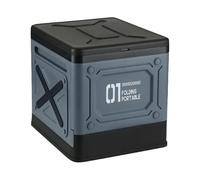 Pot portable pour adulte - Pot Porta pliable haute performance avec couvercle | Toilette portable compacte pour voyage, camping, voiture, bateau, utilisation de tente, facile à transporter et à