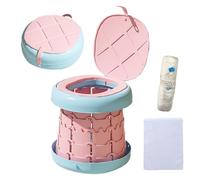 Pot portable pour - Outil d'entraînement pliable confortable | Siège de toilette portable pour - Pour, garçons, filles, voyages, camping, extérieur et intérieur