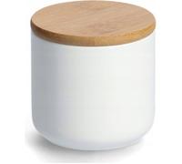 Pot porte-couverts - range ustensiles Zeller Pot en céramique avec couvercle, pour produits en vrac, 320 ml