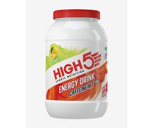 Pot poudre High5 Energy Drink Caffeine goût citrique 1,4kg