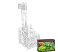 Pot pour Aquatiques - Coupe De Transparent pour Aquarium, Excellente Planimétrie De Clarté Coupe De Culture | Coupe De Culture pour Aquatiques comme Jonquilles, Orchidées