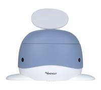 Pot pour bébé Baleine Bleu pigeon