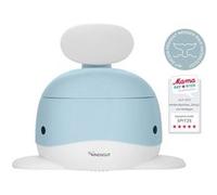 Pot pour bébé baleine en plastique bleu clair - Kindsgut Bleu G