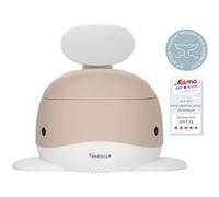 Pot pour bébé baleine en plastique sable Beige G