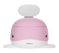 Pot pour bébé Baleine Rose pâle