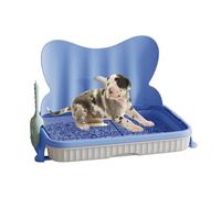 Pot pour Chien, Plateau pour Pot pour Chien - Bac à litière pour Chiot | Station de Pipi à Forte Charge, Plateau d'entraînement Multifonctionnel pour Chien, Pots d'intérieur pour Chien, Chiot