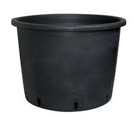 Pot pour conteneur à arbre en plastique noir Pot pour plantes