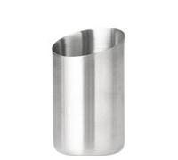 Pot pour dosettes de sucre VISTA, rond, argent