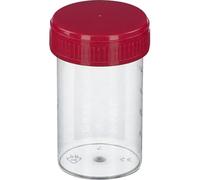 Pot Pour Échantillons D'Urine + Couvercle 50ml Pièce 1