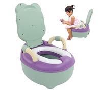 Pot pour enfant en forme d'animal lavable pour toilettes d'entraînement de 2 cm de hauteur pour 1 à 4 ans