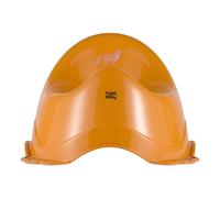 Hylat Baby Pot pour enfants - garçon/fille à partir d'environ 2 ans, également pour l'apprentissage de la propreté et l'apprentissage du pot, couleur orange, Motif Fox