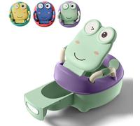 Pot pour enfants NAIZY Pot pour enfants Siège de toilette, pot d'exercice pour bébés avec poignées, entraîneur de toilette pour enfants à partir de 1 an, design adapté aux enfants avec fonction antidé
