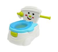 Pot pour enfants - Pot pour enfant - Pot pour enfant - Pot pour bébé en polypropylène avec dossier et base antidérapante - Insert intérieur amovible - Chaise portable pour l'apprentissage de la