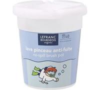 Lefranc & Bourgeois – Pot pour laver les pinceaux G – Plastique anti-fuite