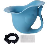 Pot pour nouveau-né pour communiquer avec élimination, motif poisson | Utilisation intérieure et extérieure, solution sans couches, bleu, nouveau-né