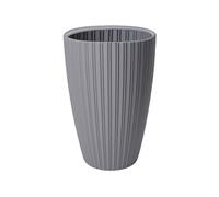 Pot pour plantes Fancy Grey Ø40 x H58 cm 51 L UV